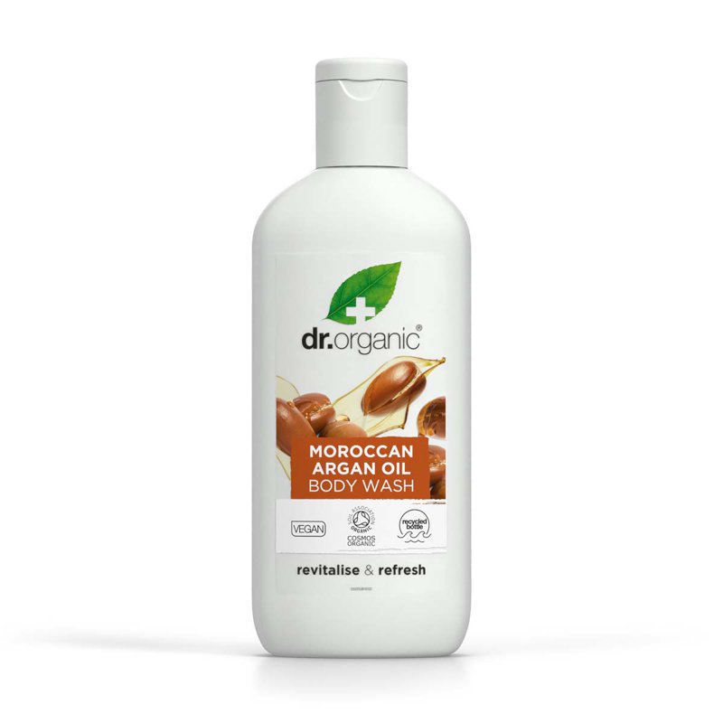 Dr. Organic Body Wash - Moroccan Argan Oil