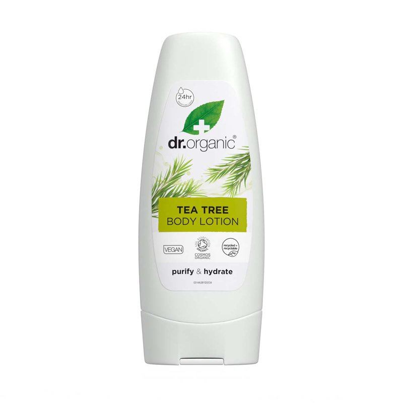 Dr. Organic Body Lotion - Tea Tree