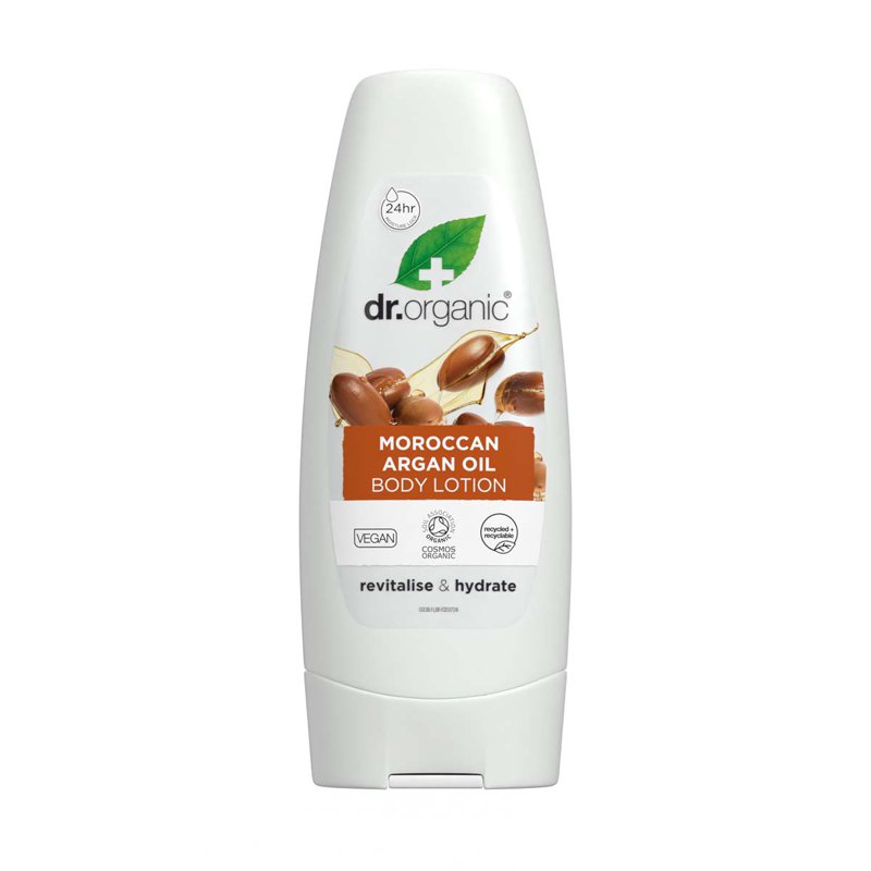 Dr. Organic Body Lotion - Moroccan Argan Oil