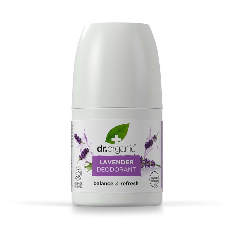 Dr. Organic Roll On Deodorant - Lavender