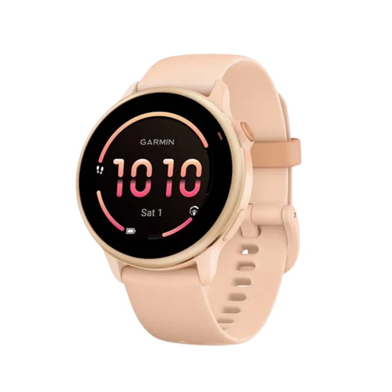 Garmin Vivoactive 6 Fitness Smartwatch - Pink Dawn 1 S