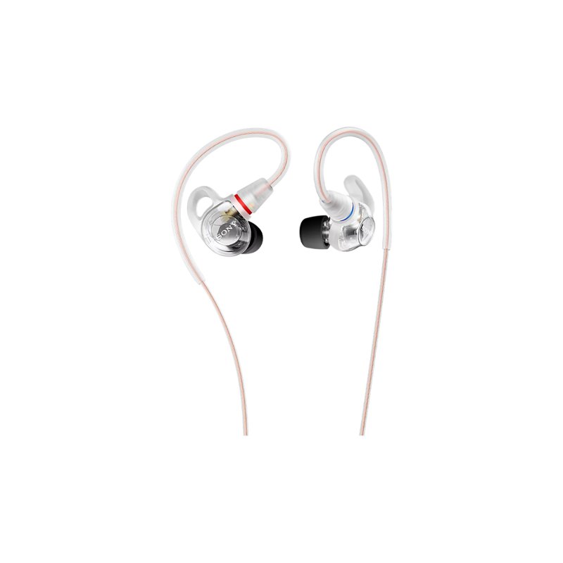 Sony IER-M500 In-Ear Monitors Earphones - White 1 S