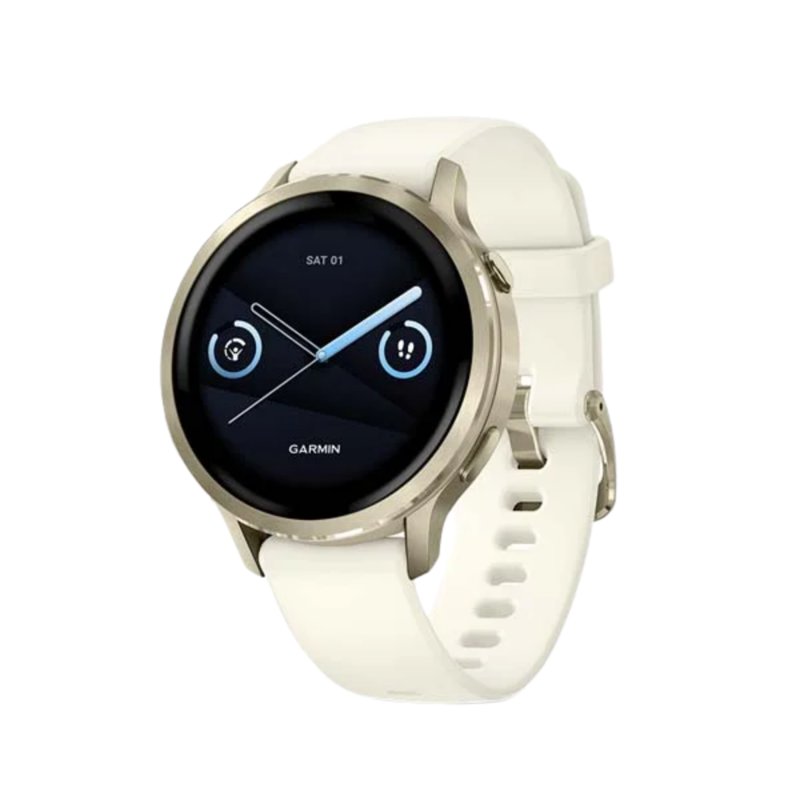Garmin Venu 4 Smartwatch - Lunar Gold (41mm) 1 S