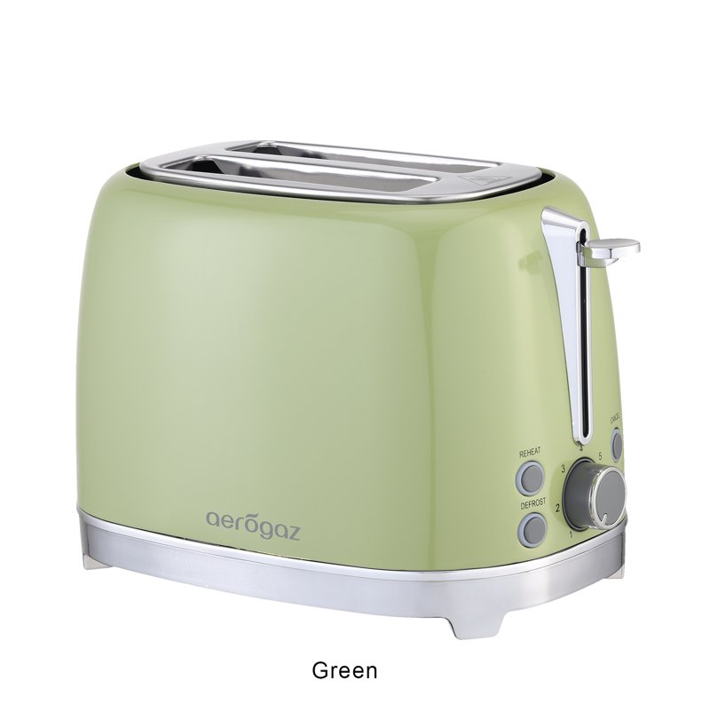 Aerogaz Modern Electric Kettle - Green