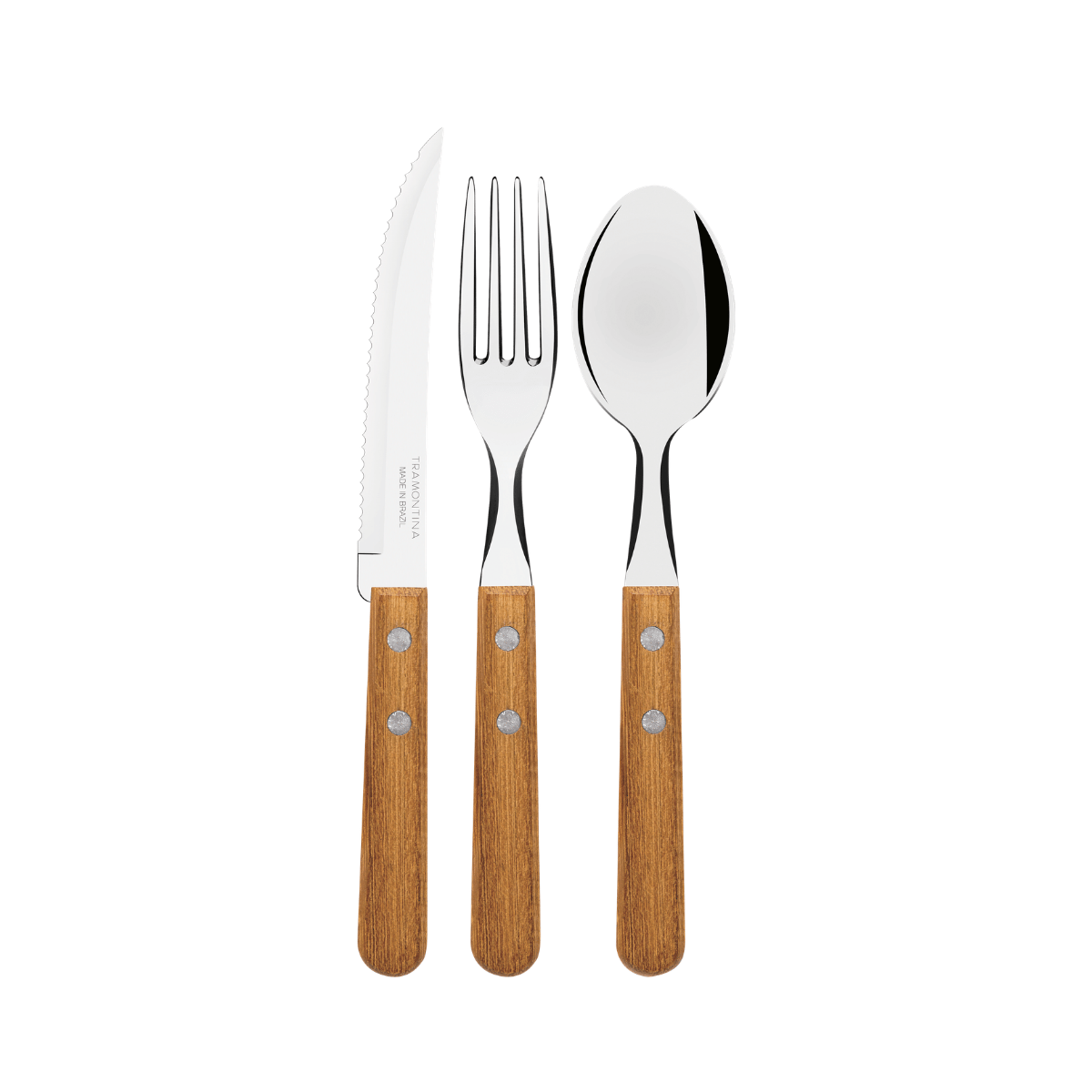 Tramontina Dynamic Cutlery Set - Stainless Steel 1 S