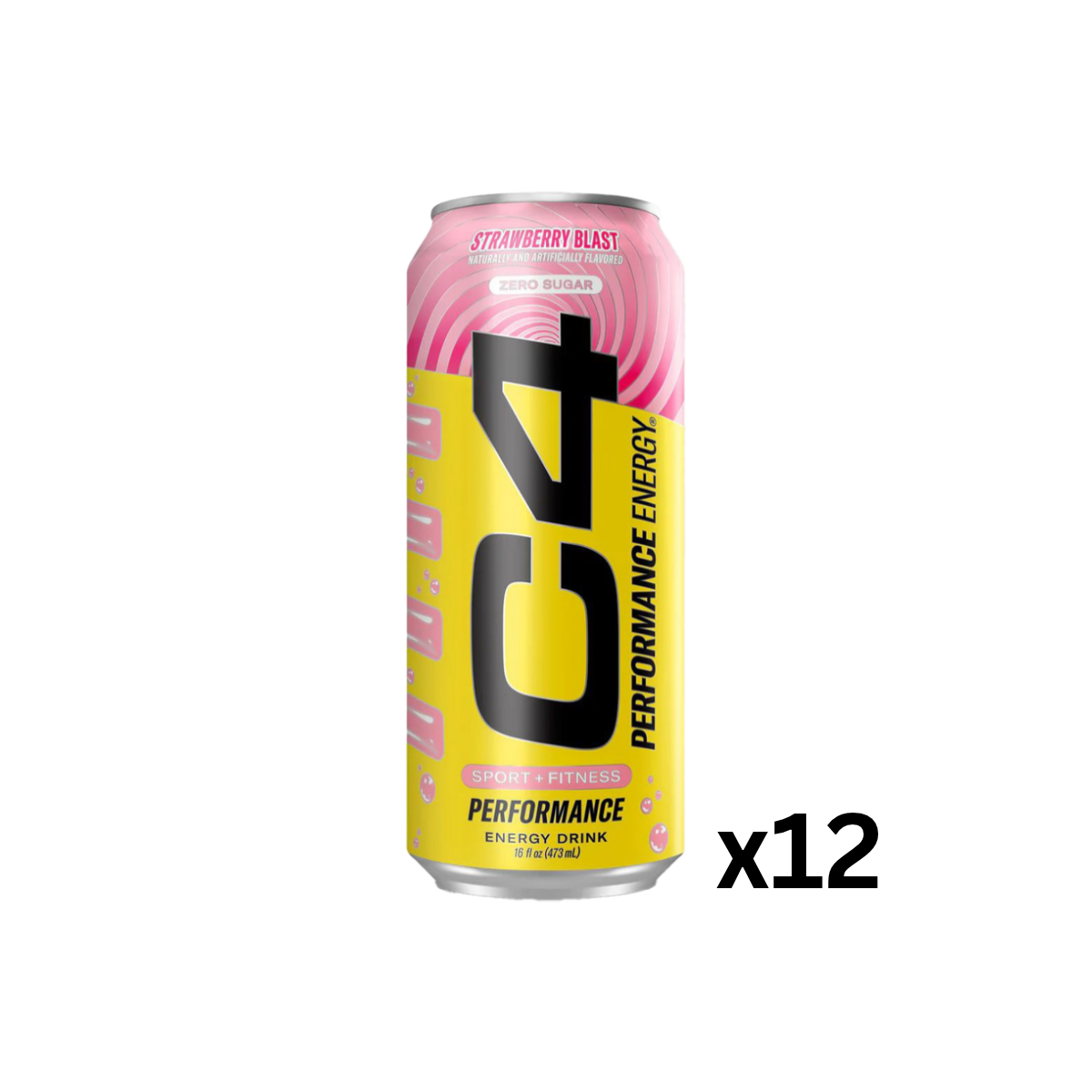 CELLUCOR C4 Energy Carbonated Strawberry Blast