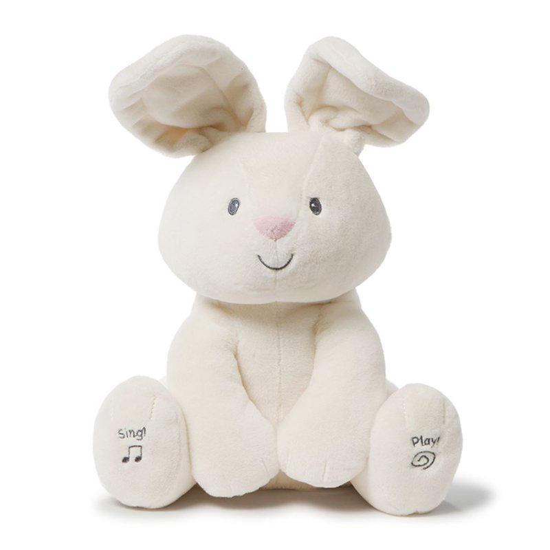 Gund Bunny Animated Plush Toy - Flora 1 S