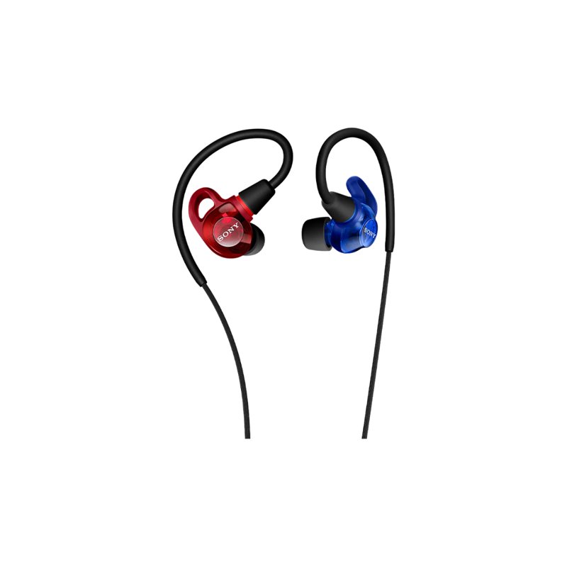 Sony IER-M500 In-Ear Monitors Earphones - Red&Blue 1 S