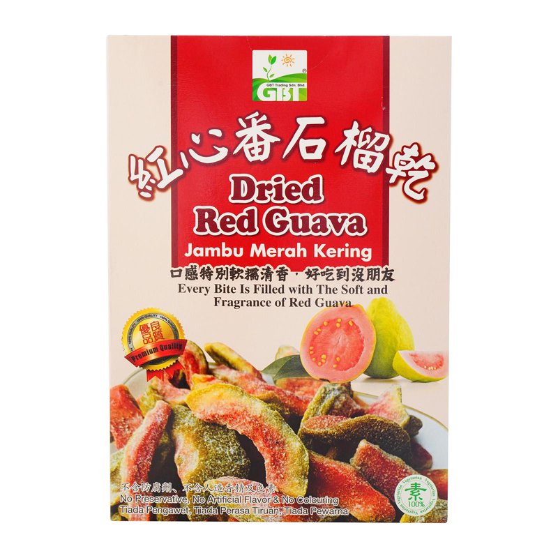 Green Earth Dried Red Guava