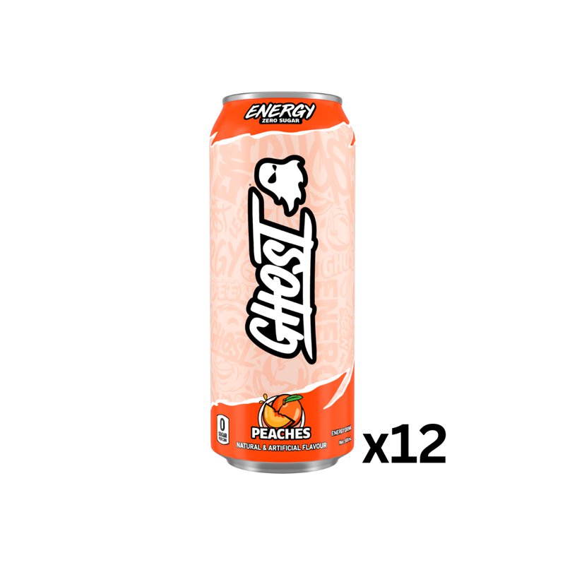 GHOST Energy Peaches