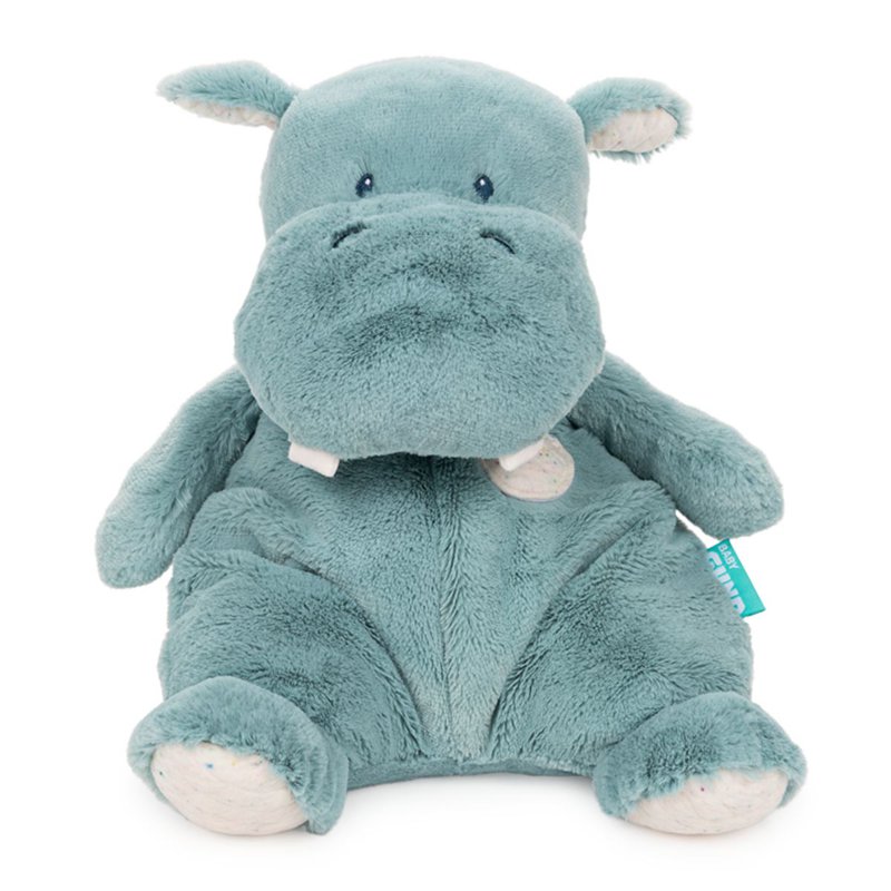 Gund Hippo Plush Toy - Oh So Snuggly 1 S