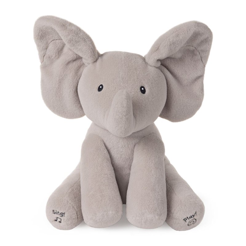 Gund Elephant Animated Plush toy - Flappy 1 S