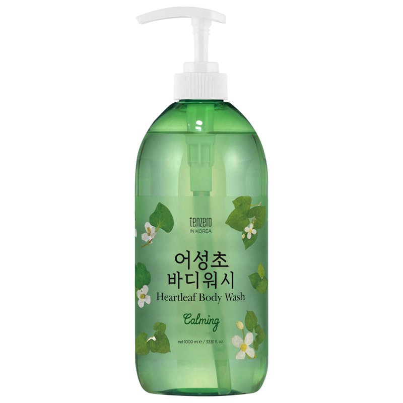 Tenzero Heartleaf Calming Body Wash
