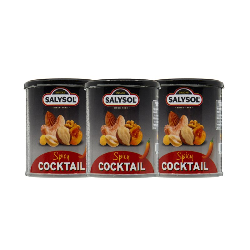 Salysol Spicy Mixed Nuts Cocktail