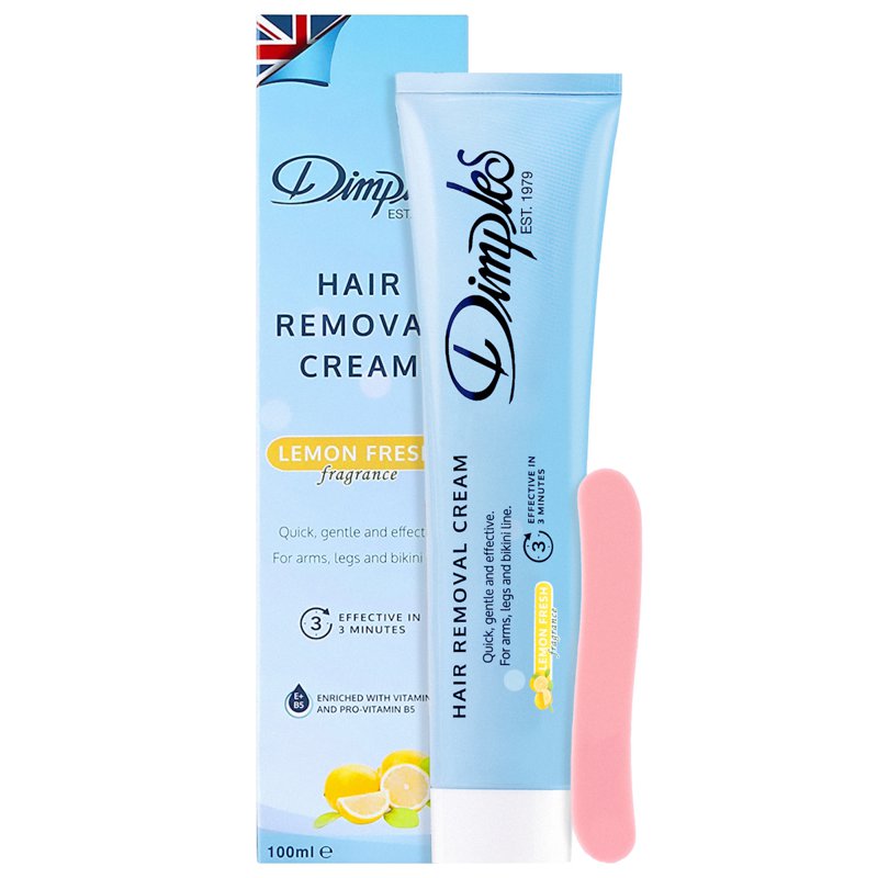 Dimples Hair Removal Cream - Lemon Fresh