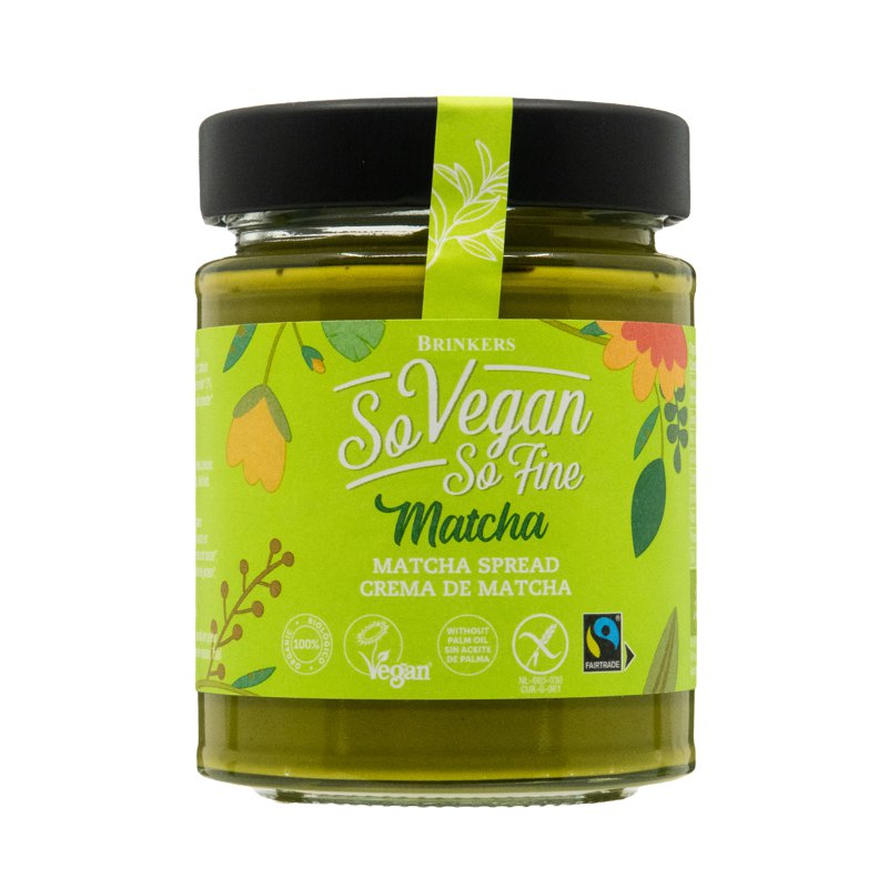 So Vegan So Fine Bio Spread - Matcha