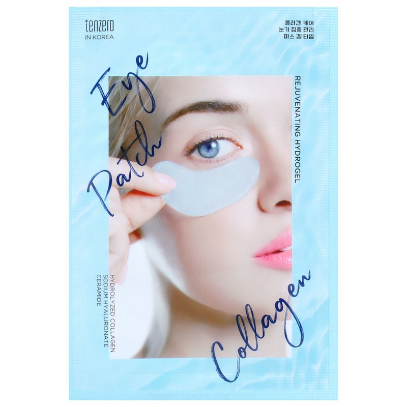 Tenzero Rejuvenating Hydrogel Collagen Eye Patch 10 S