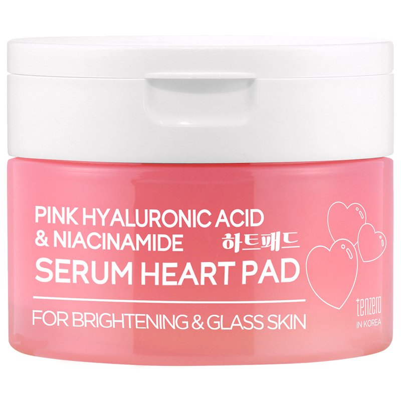 Tenzero Pink Hyaluronic Acid Niacinamide Serum Heart Pad 50 S
