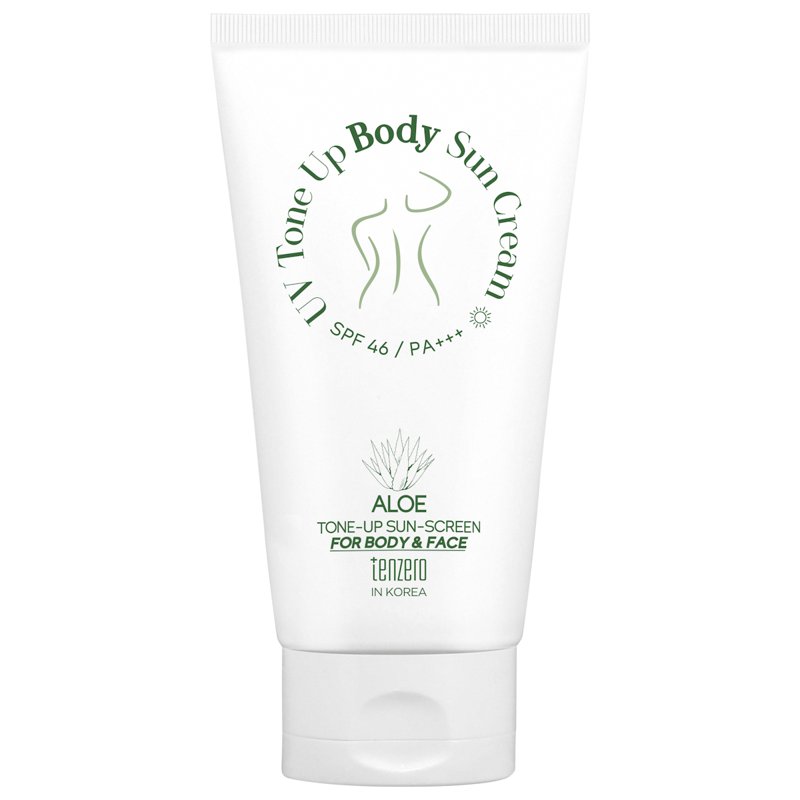 Tenzero Aloe UV Tone Up Body Sun Cream - SPF46 PA+++