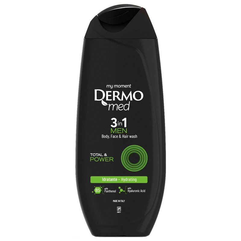 Dermomed 3 in 1 Men Total & Power