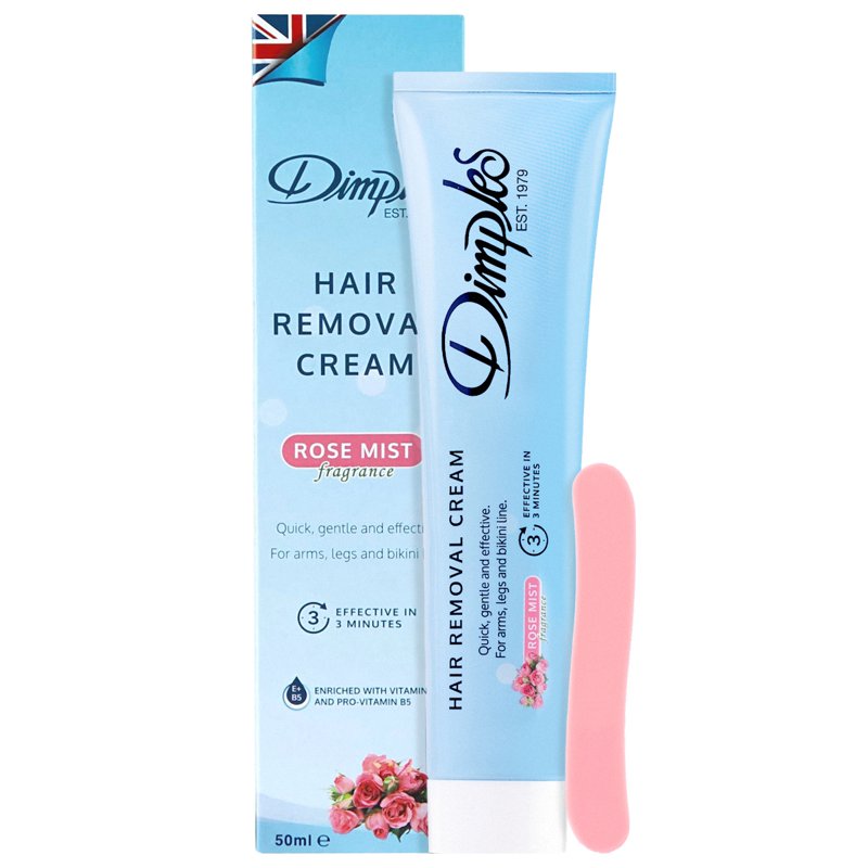 Dimples Hair Removal Cream Rose Mist