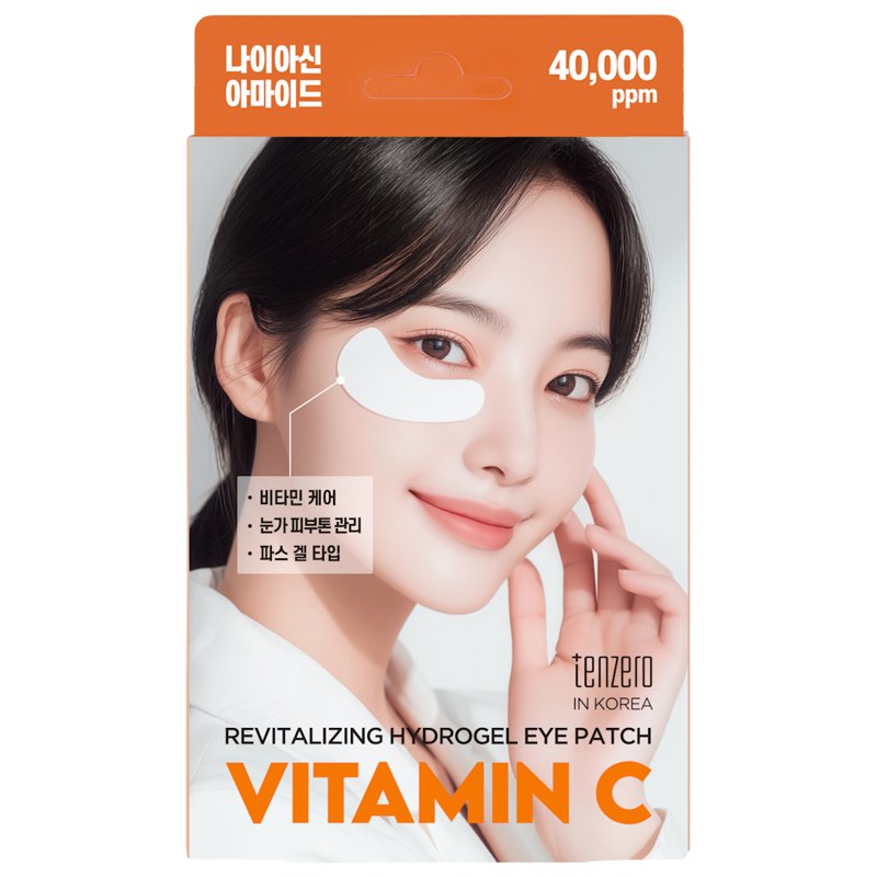 Tenzero Revitalizing Hydrogel Vitamin C Eye Patch 10 S