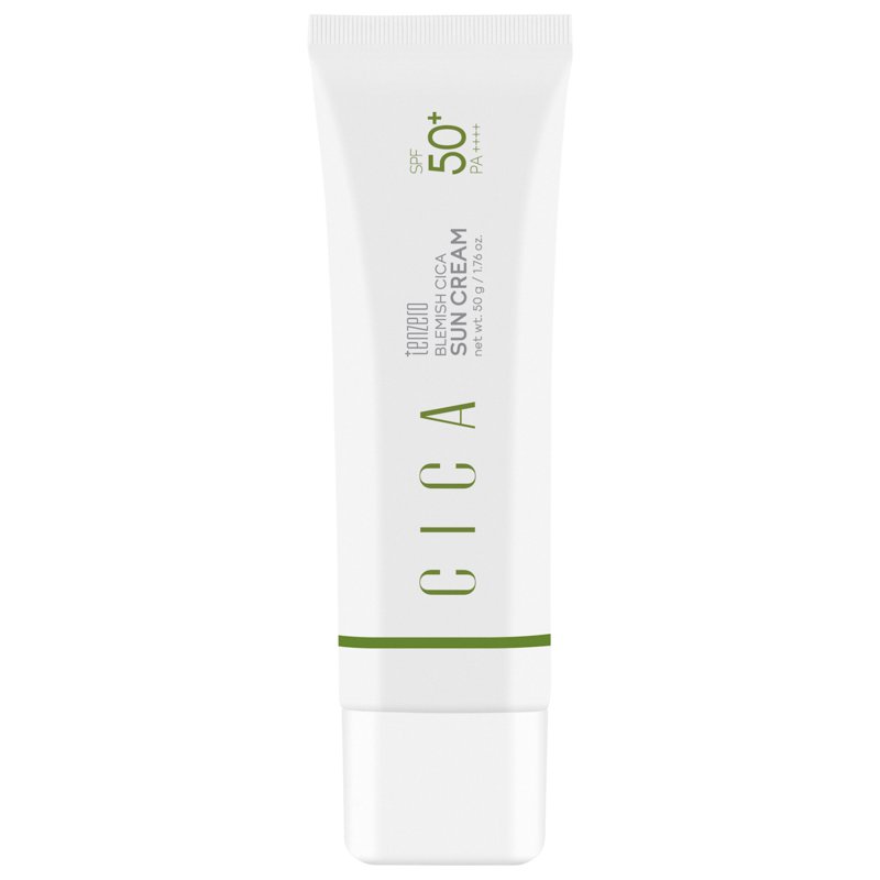 Tenzero Blemish Cica Sun Cream - SPF50+ PA++++
