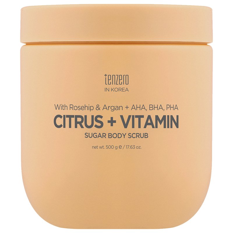 Tenzero Citrus + Vitamin Sugar Body Scrub