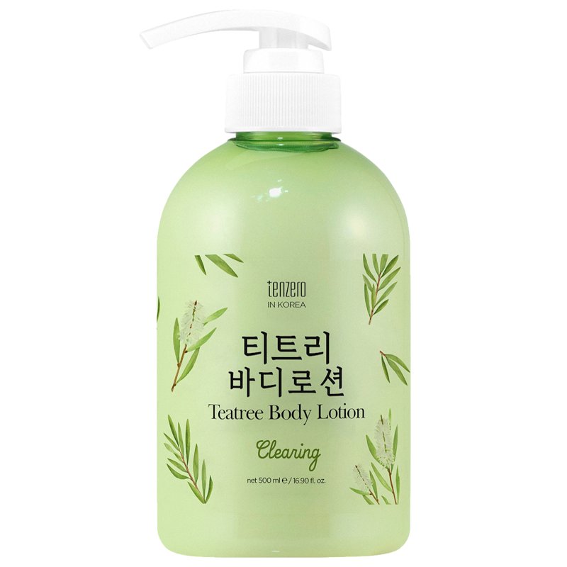 Tenzero Teatree Clearing Body Lotion