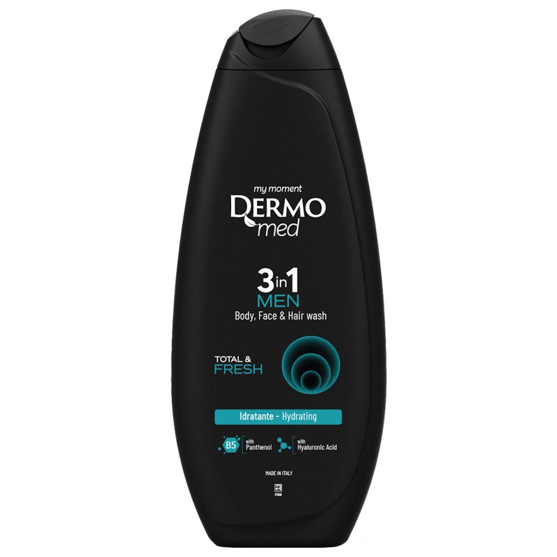 Dermomed 3 in 1 Men Total & Fresh