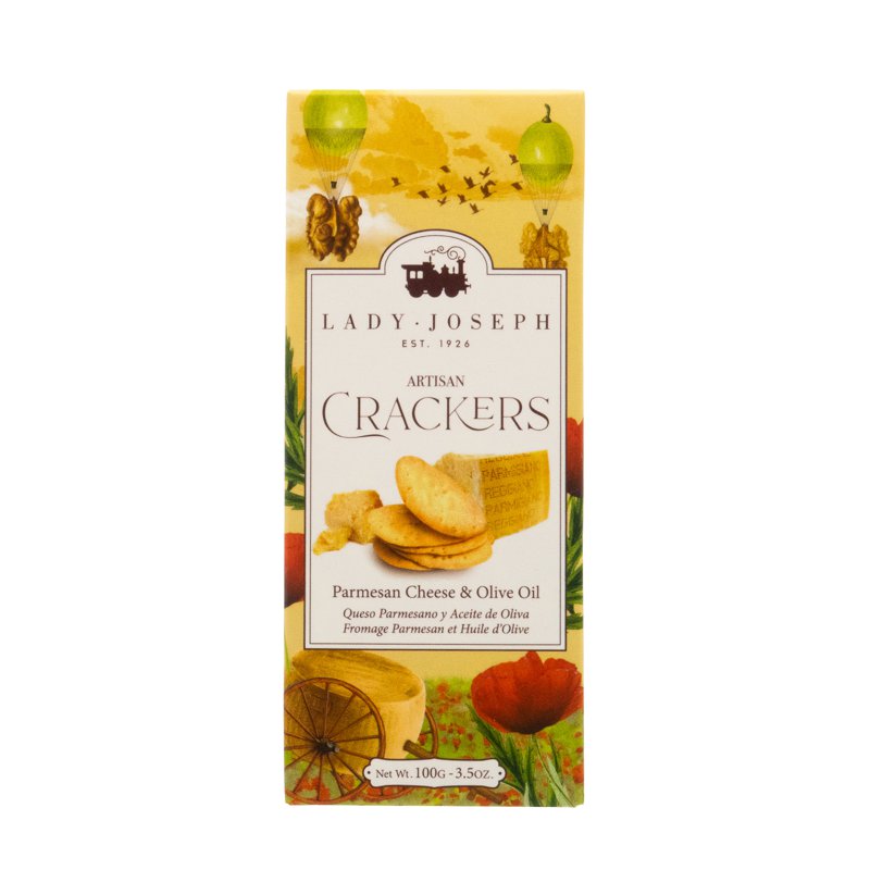 Lady Joseph Crackers - Artisan Parmigiano Reggiano