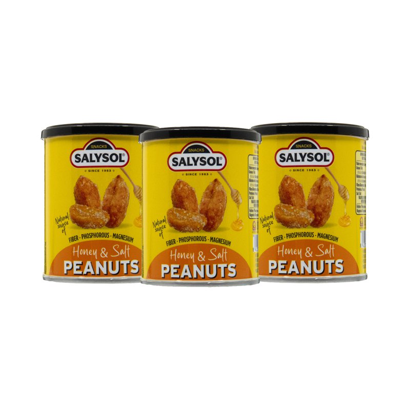 Salysol Honey Peanuts