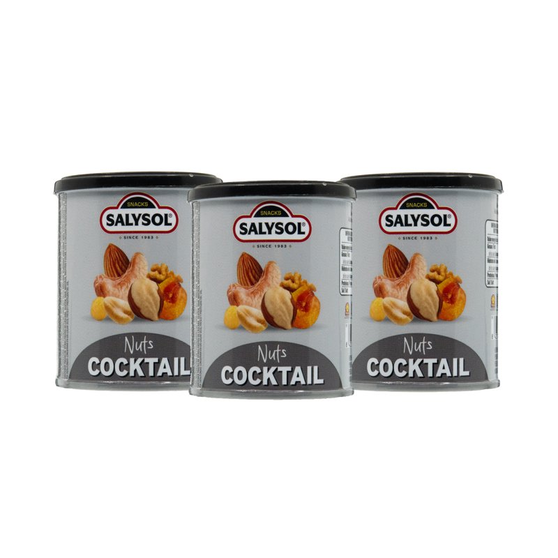 Salysol Mixed Nuts Cocktail