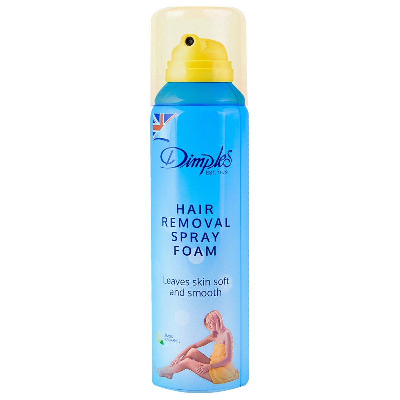 Dimples Hair Removal Spray Foam - Lemon