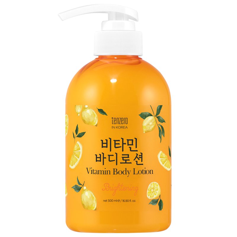 Tenzero Vitamin Brightening Body Lotion