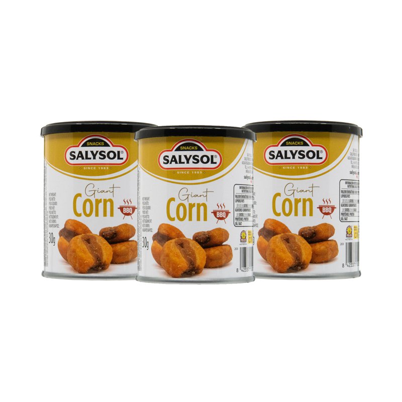 Salysol Giant Roasted Corn - Spicy