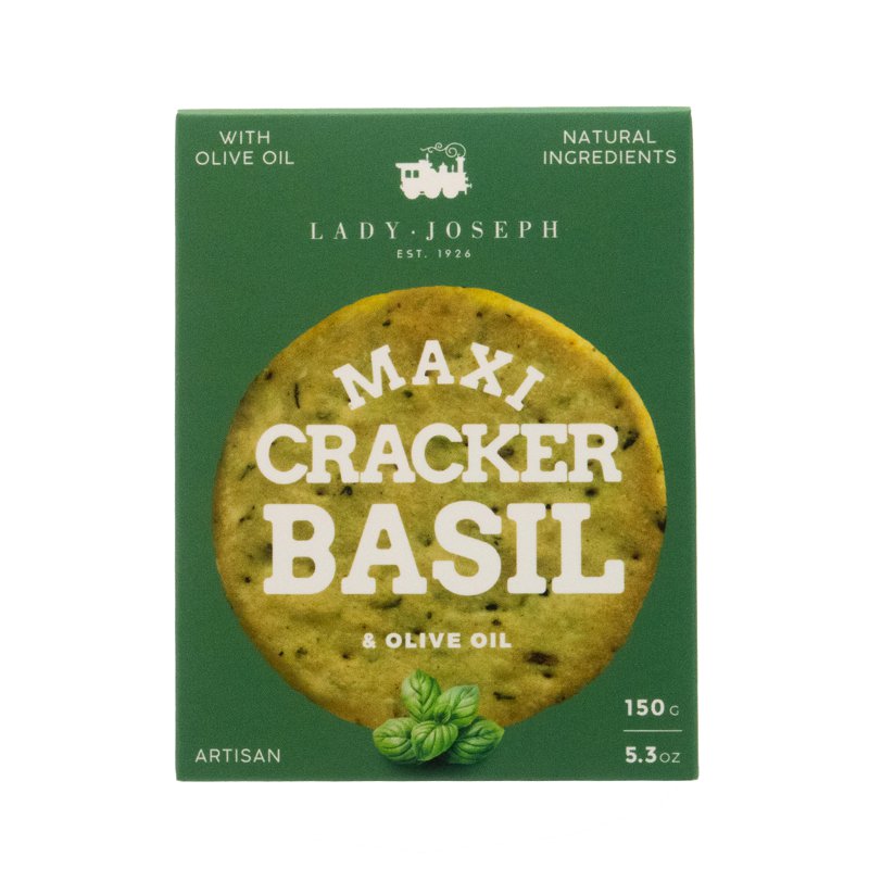 Lady Joseph Maxi Crackers - Basil