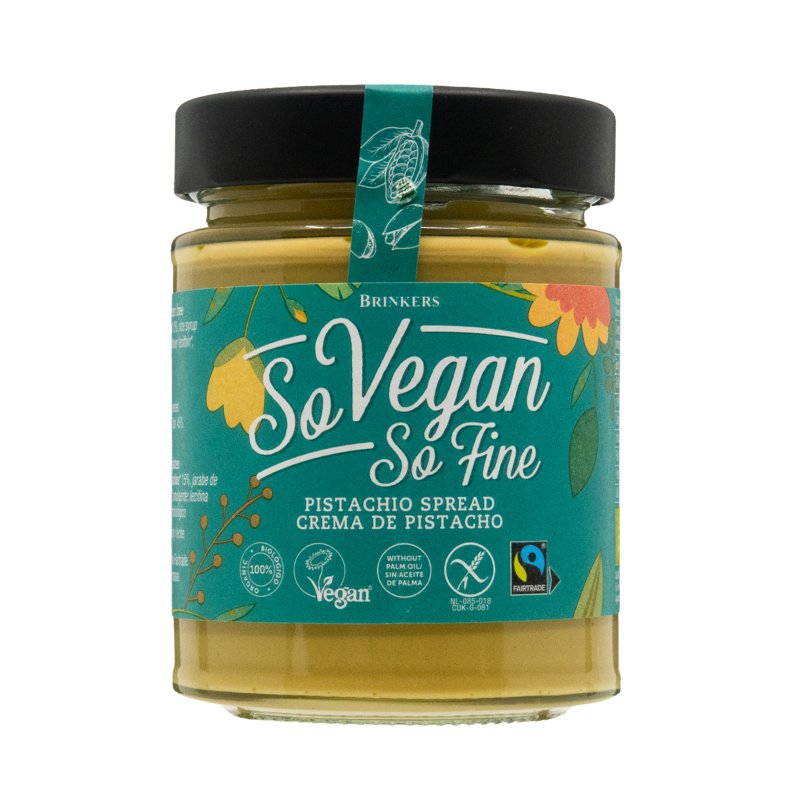 So Vegan So Fine Bio Spread - Pistachio