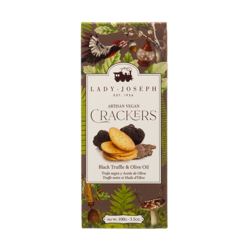 Lady Joseph Crackers - Artisan Black Truffle