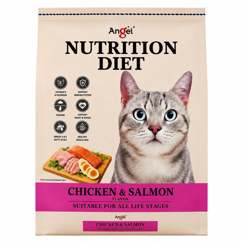 Angel Nutrition Diet Chicken and Salmon