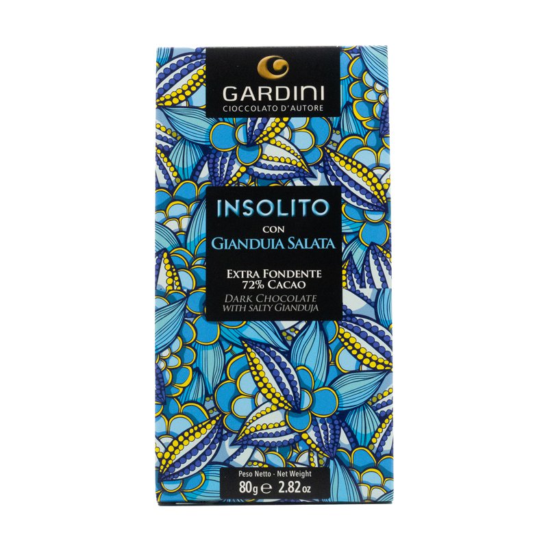 Gardini Insolito Gianduia Bar – Sweet Cervia Sea Salt