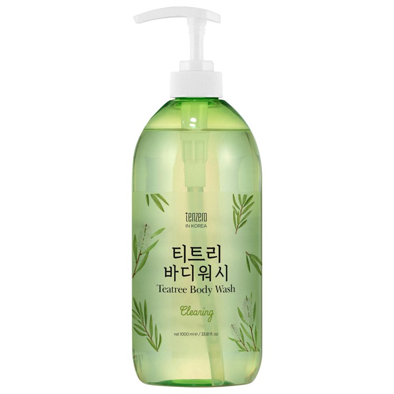 Tenzero Teatree Clearing Body Wash