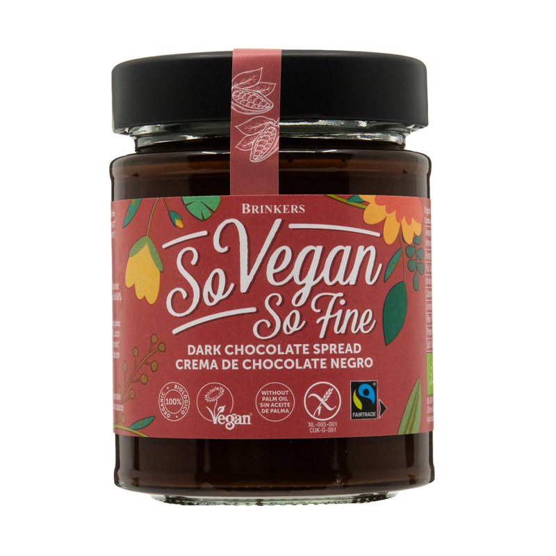 So Vegan So Fine Bio Spread - Dark Chocolate