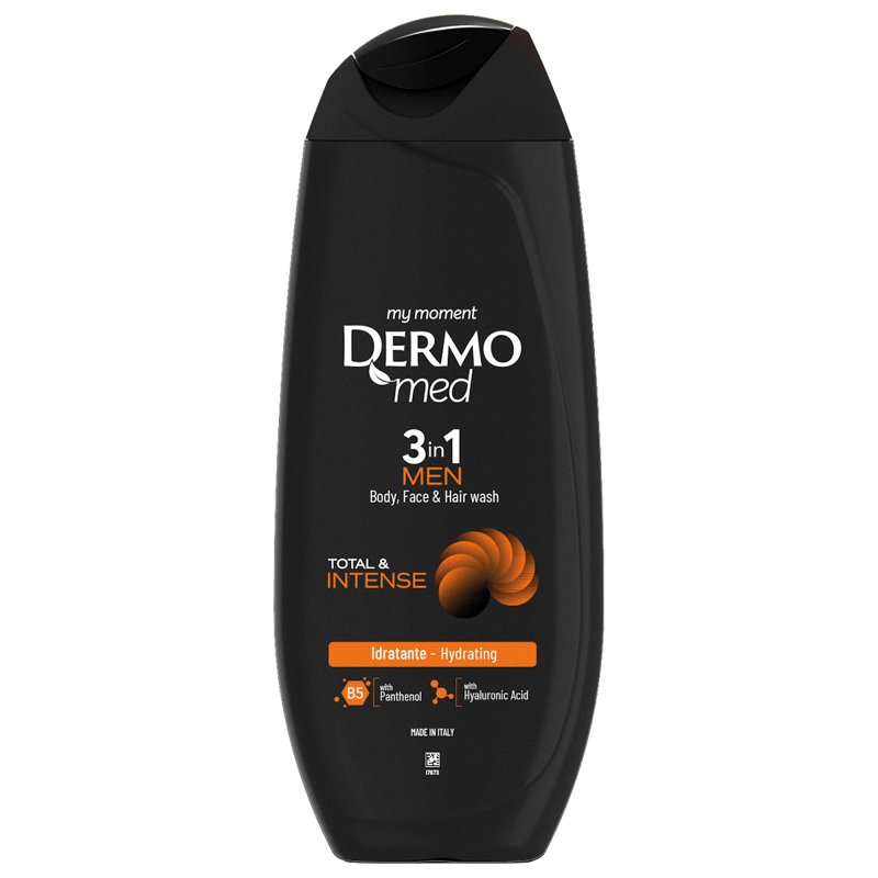 Dermomed 3 in 1 Men Total & Intense