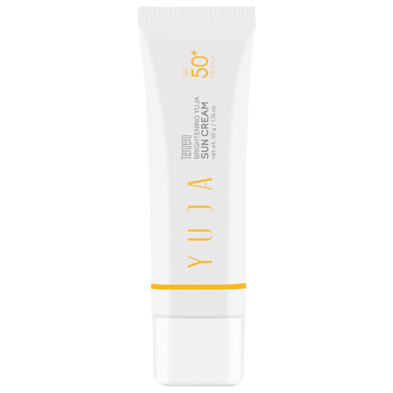 Tenzero Brightening Yuja Sun Cream SPF50+ PA++++