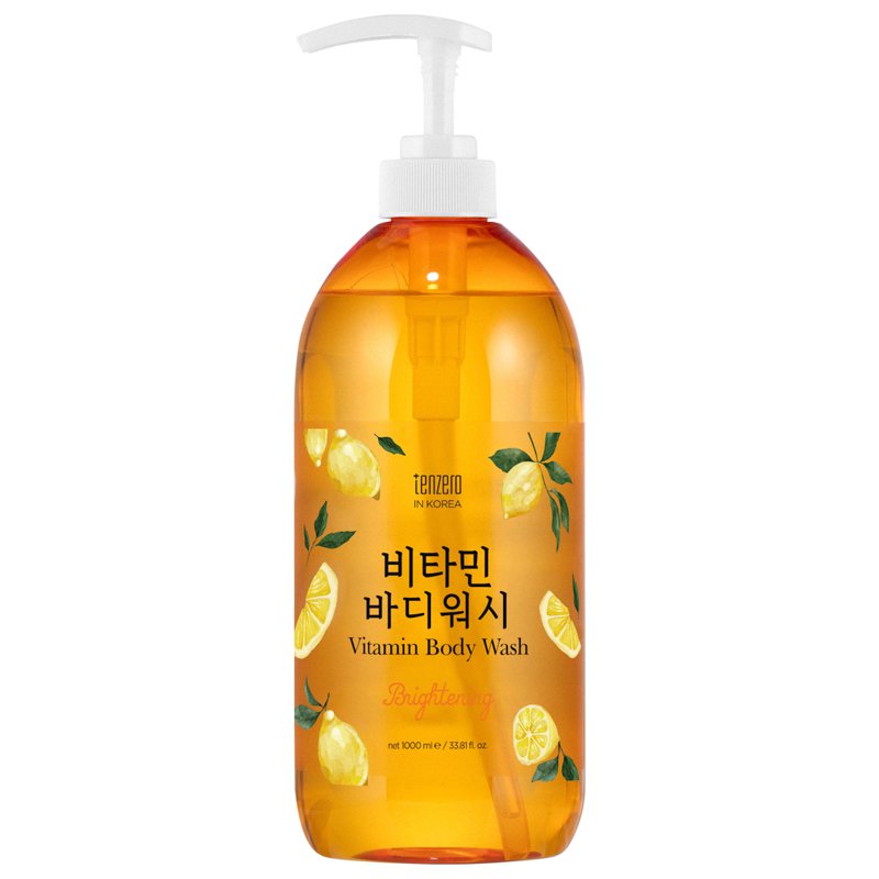 Tenzero Vitamin Brightening Body Wash
