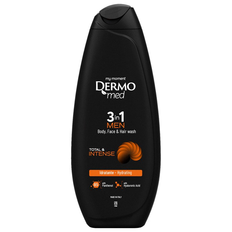 Dermomed 3 in 1 Men Total & Intense
