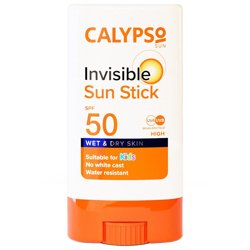 CALYPSO Invisible Sun Stick SPF50