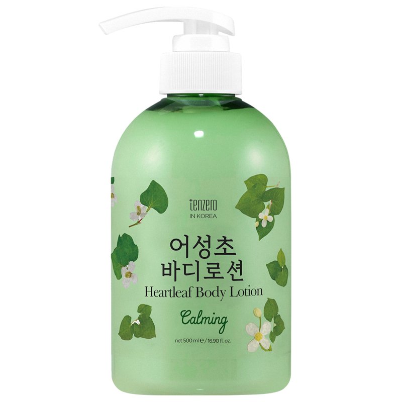 Tenzero Heartleaf Calming Body Lotion