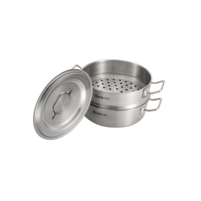Zebra Estio Stainless Steel Functional Pot With Lid 26x9cm 1 S